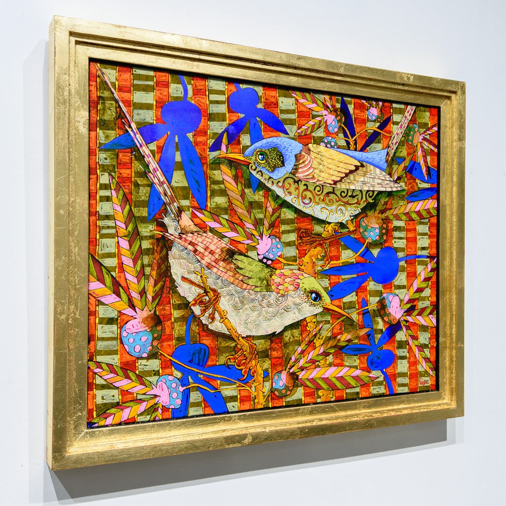 Fall Patterns | 20" x 24" Painting Grant Leier