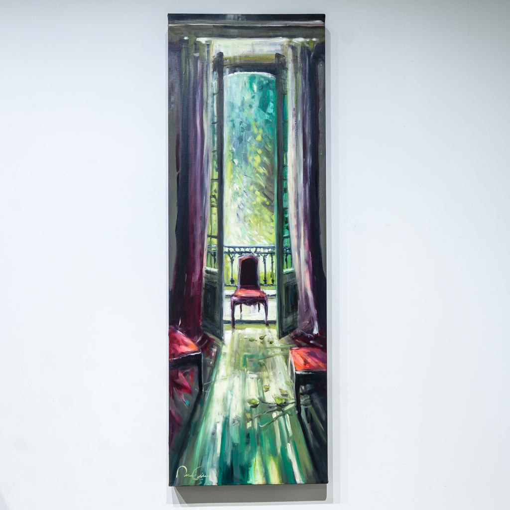 Contemplation | 48" x 16" Oil on Canvas Pierre Giroux