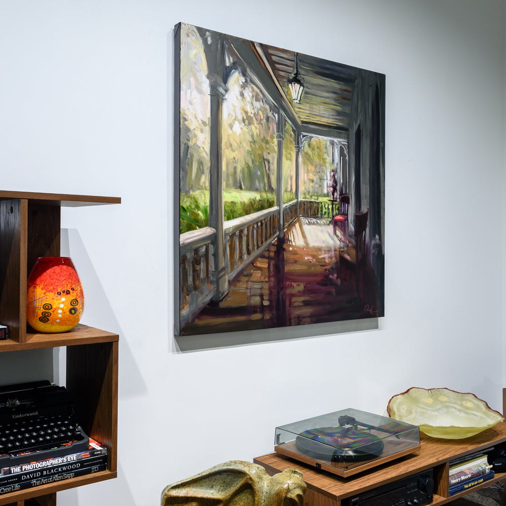 Personal Summer | 40" x 40" Oil on Canvas Pierre Giroux