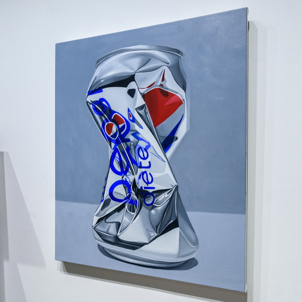 Trash #26 | 36" x 30" Oil on Canvas Jeongmin Ahn