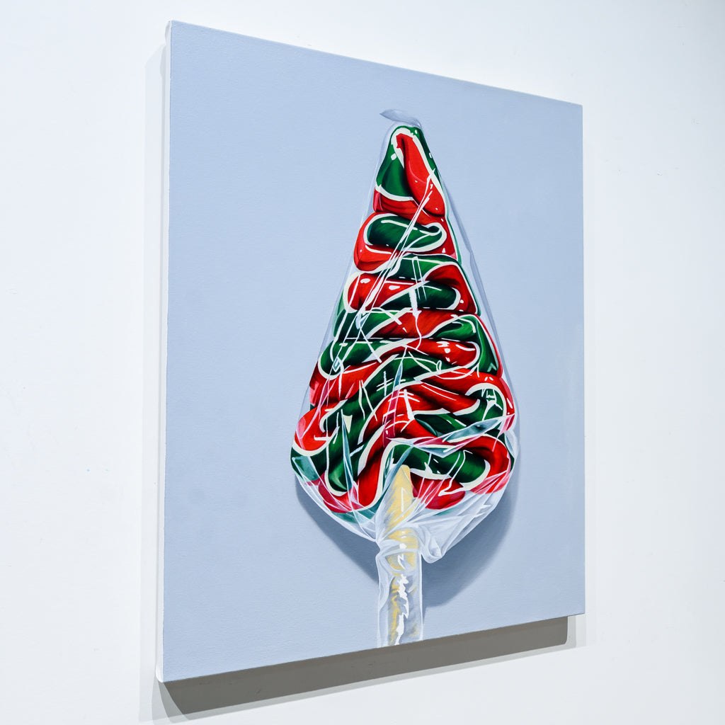 Trash #14 | 30" x 24" Oil on Canvas Jeongmin Ahn
