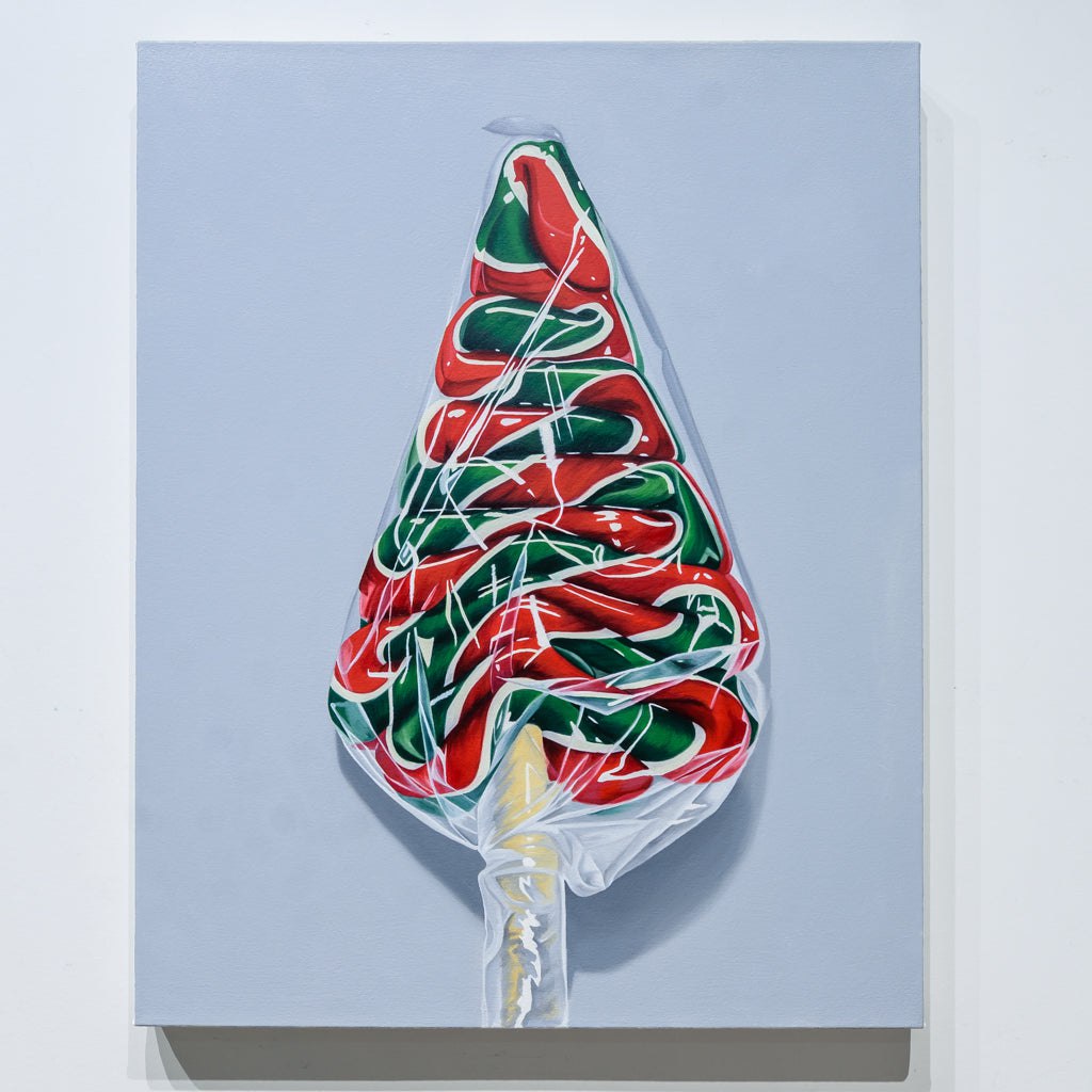 Trash #14 | 30" x 24" Oil on Canvas Jeongmin Ahn