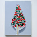 Trash #14 | 30" x 24" Oil on Canvas Jeongmin Ahn