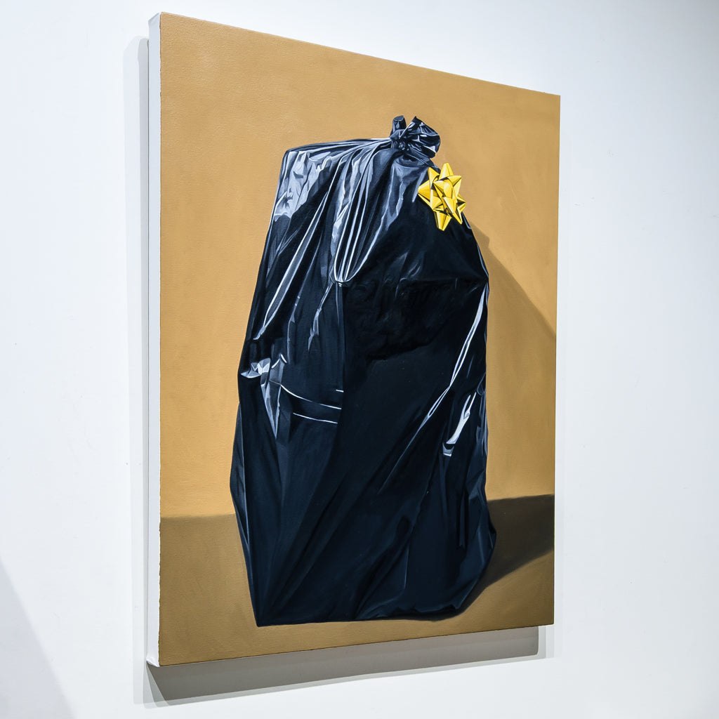 Trash #25 | 36" x 30" Oil on Canvas Jeongmin Ahn