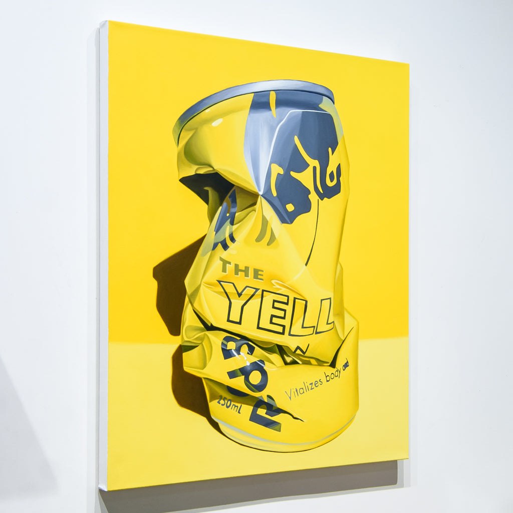 Trash #17 | 36" x 30" Oil on Canvas Jeongmin Ahn