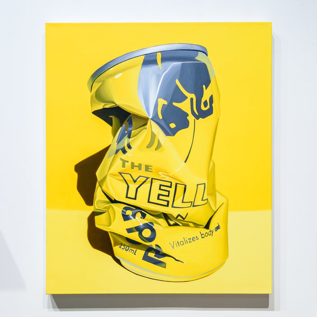 Trash #17 | 36" x 30" Oil on Canvas Jeongmin Ahn
