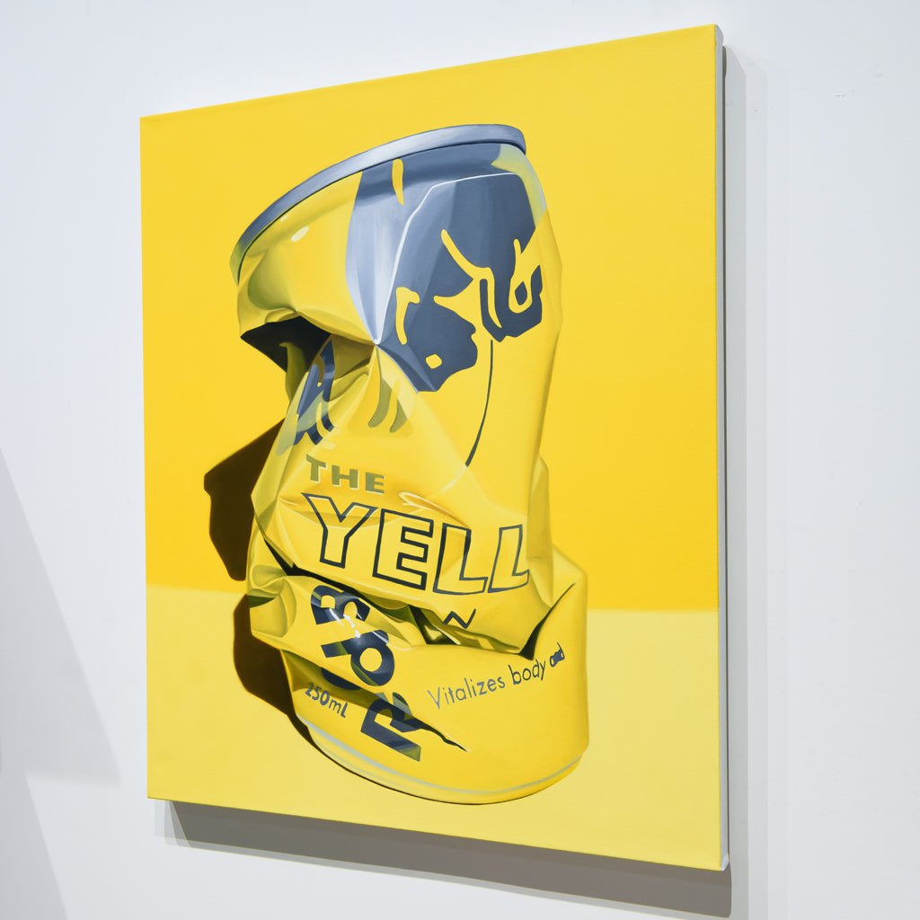 Trash #17 | 36" x 30" Oil on Canvas Jeongmin Ahn