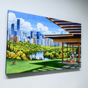 Room with a View | 30" x 48" Acrylic on Canvas Fraser Brinsmead