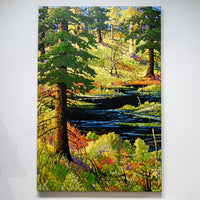 October Gold, Forest Pond