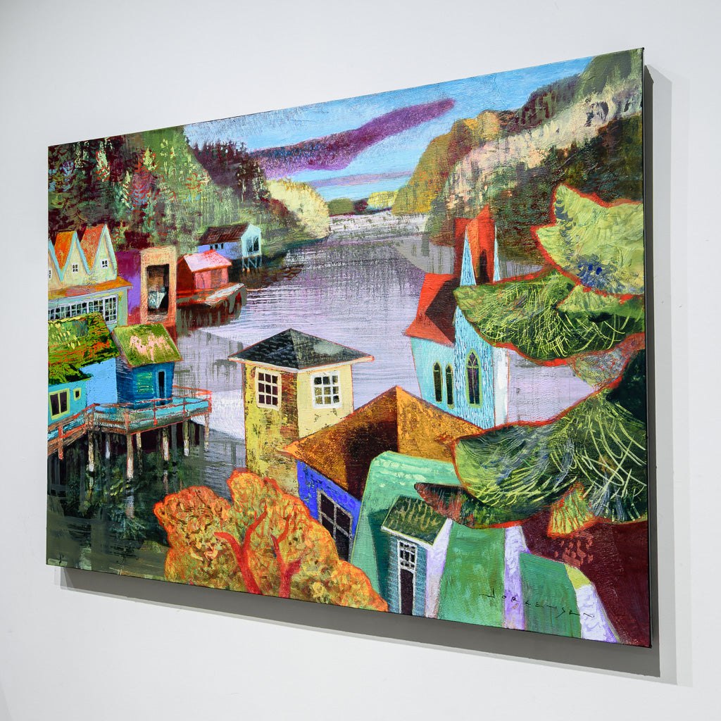 Refuge | 30" x 40" Acrylic on Canvas Paul Jorgensen