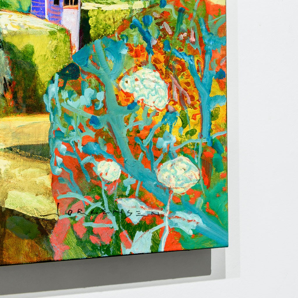 The Rose Trail | 18" x 24" Acrylic on Canvas Paul Jorgensen