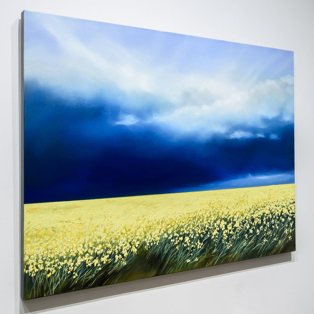 When Hope Breaks Through | 36" x 48" Oil on Canvas Richard Cole