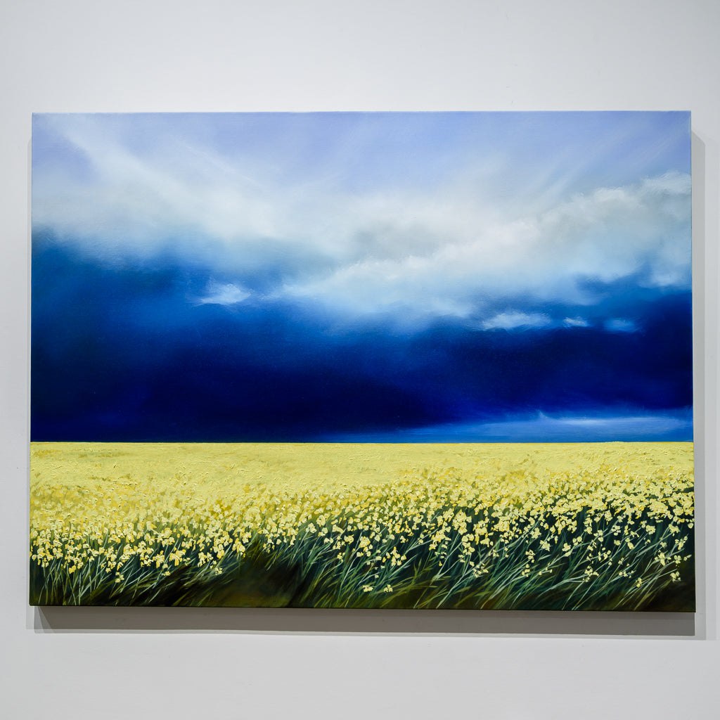 When Hope Breaks Through | 36" x 48" Oil on Canvas Richard Cole