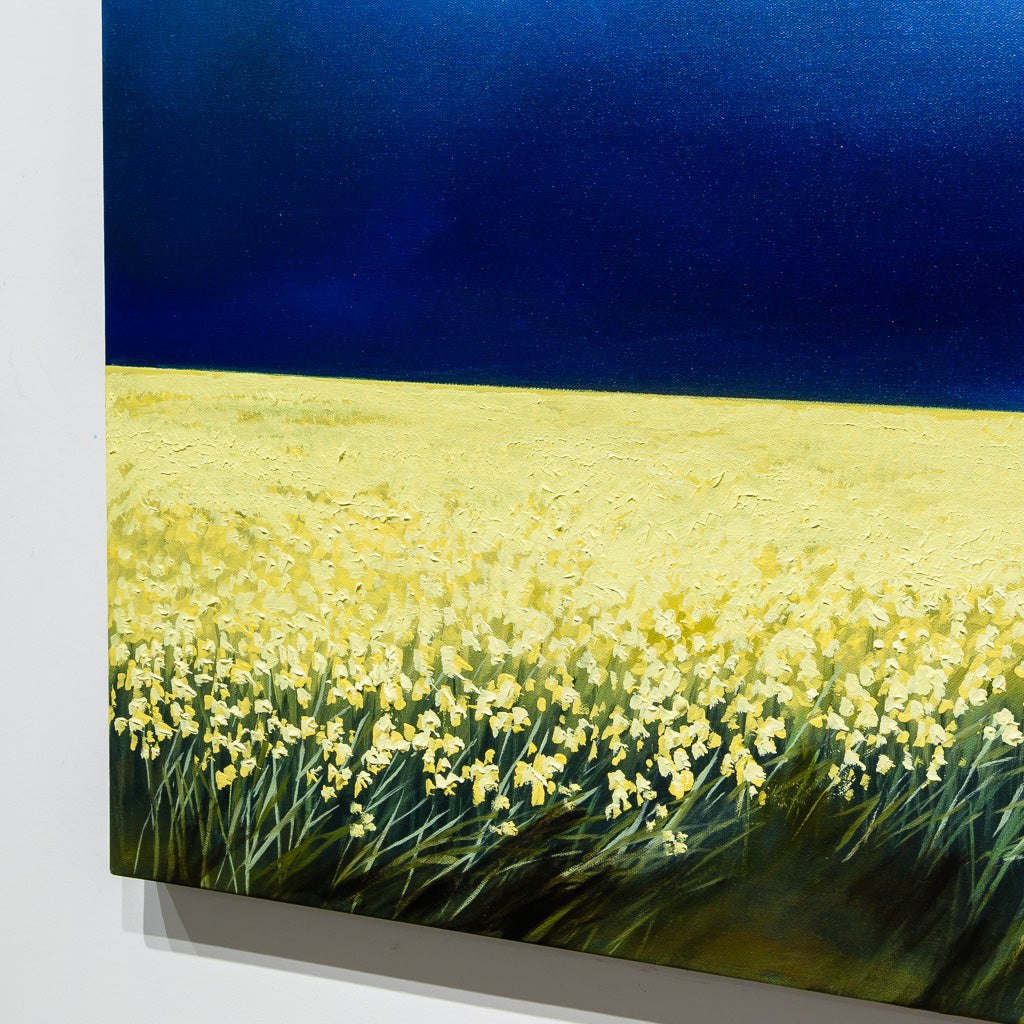 When Hope Breaks Through | 36" x 48" Oil on Canvas Richard Cole