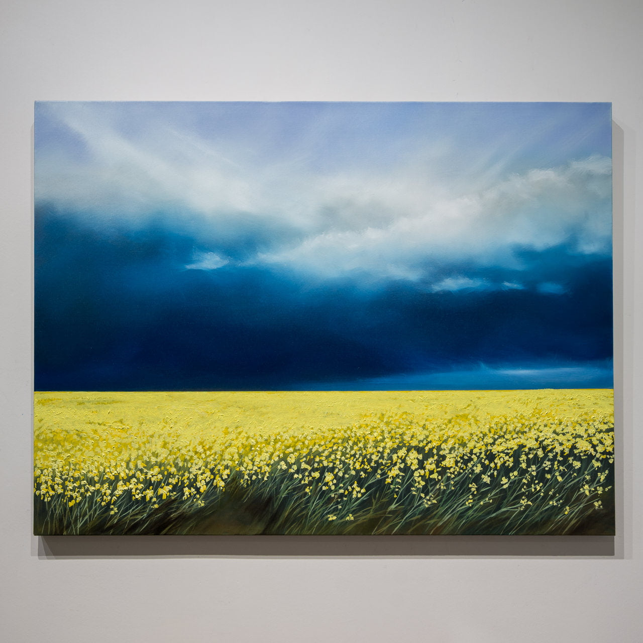 When Hope Breaks Through | 36" x 48" Oil on Canvas Richard Cole