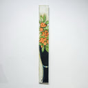 Regards Vers L'avenir  | 48" x 6" Acrylic on Canvas Josée Lord