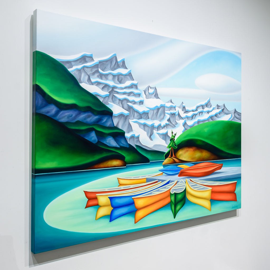 Special Occasion | 36" x 48" Oil on Canvas Dana Irving