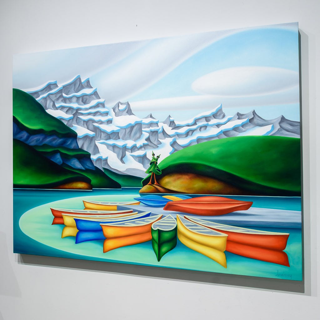 Special Occasion | 36" x 48" Oil on Canvas Dana Irving