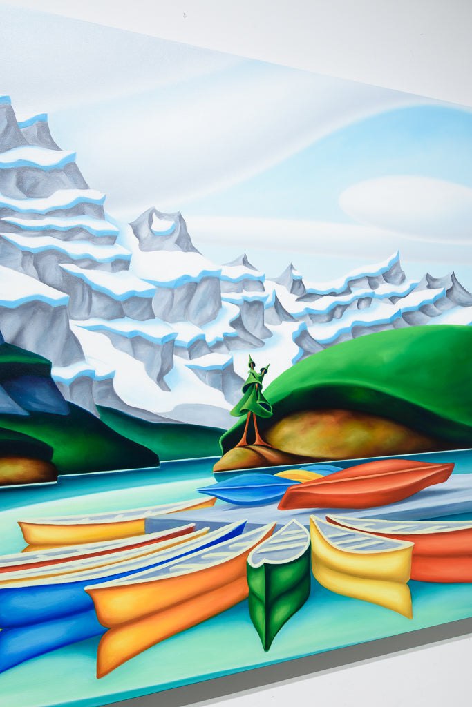 Special Occasion | 36" x 48" Oil on Canvas Dana Irving