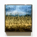 Untitled | 14" x 14" mixed media on panel David Graff