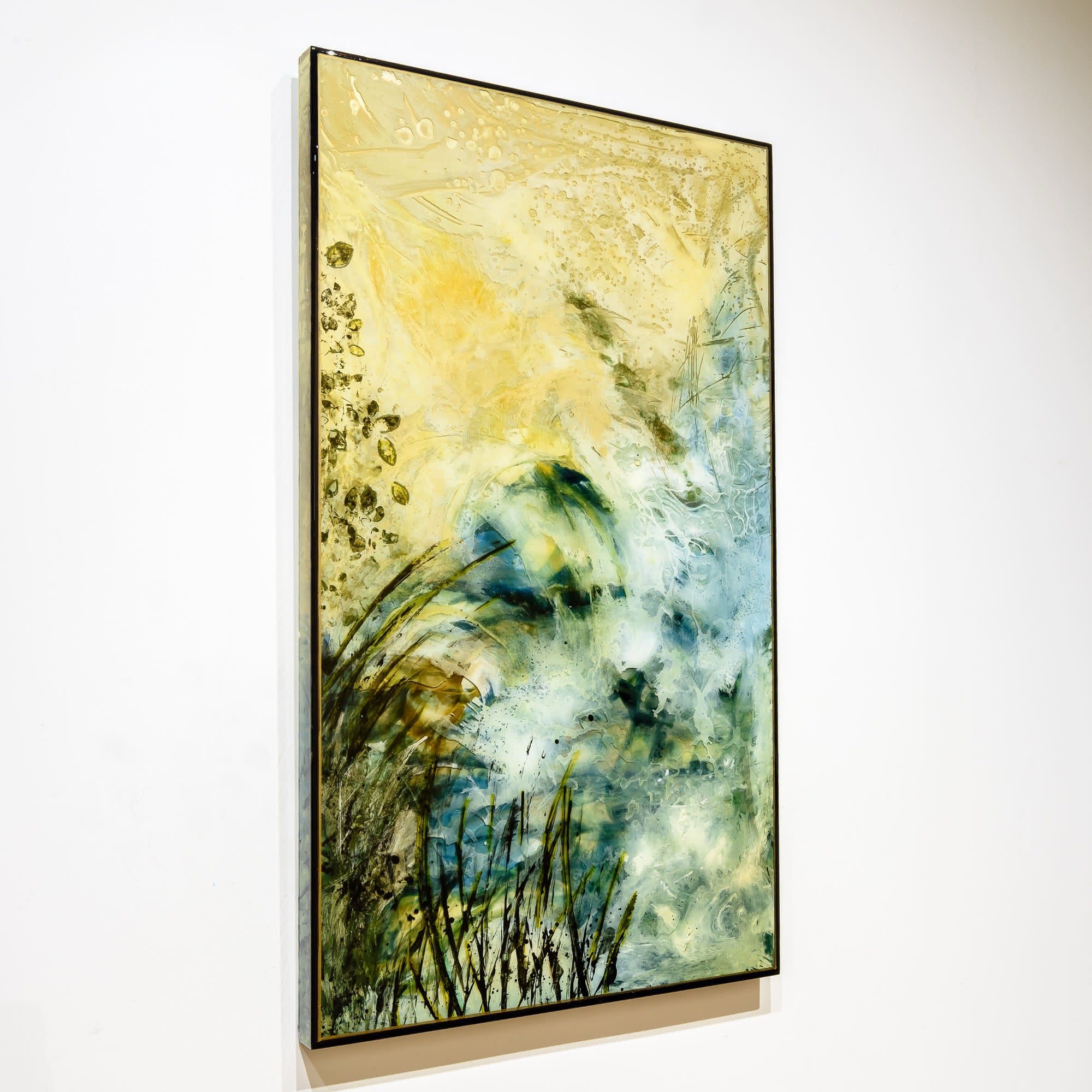 Under the Sun | 40" x 24" mixed media on panel David Graff