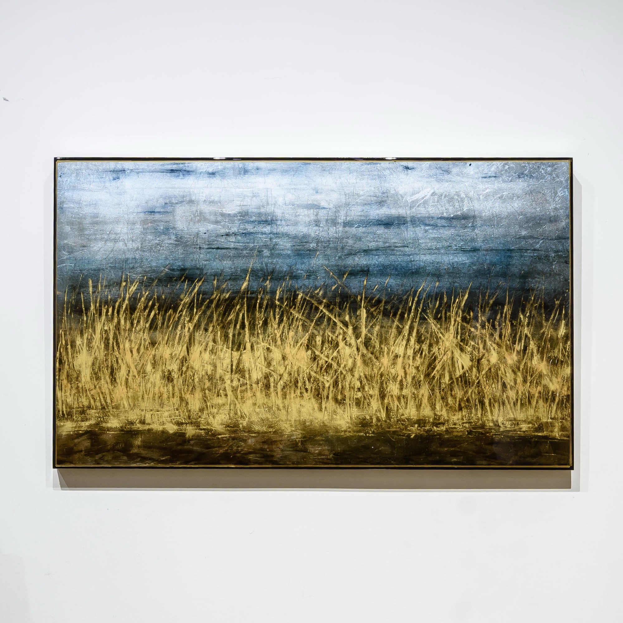 Windswept | 24" x 40" (Copy) mixed media on panel David Graff