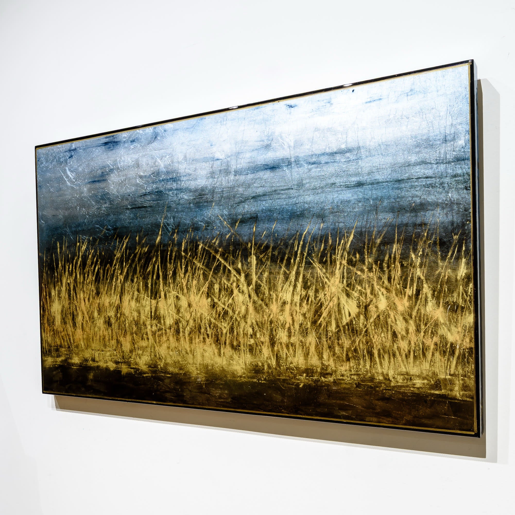 Windswept | 24" x 40" (Copy) mixed media on panel David Graff