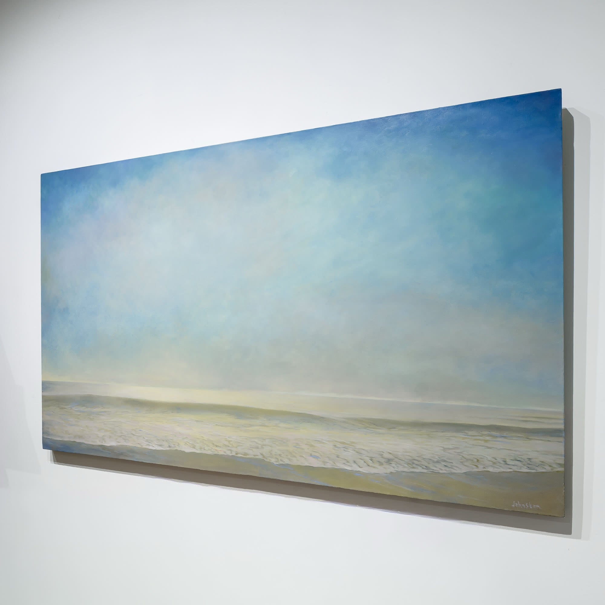 Long Wave - Summer Sea | 36" x 60" Oil on Canvas Patricia Johnston