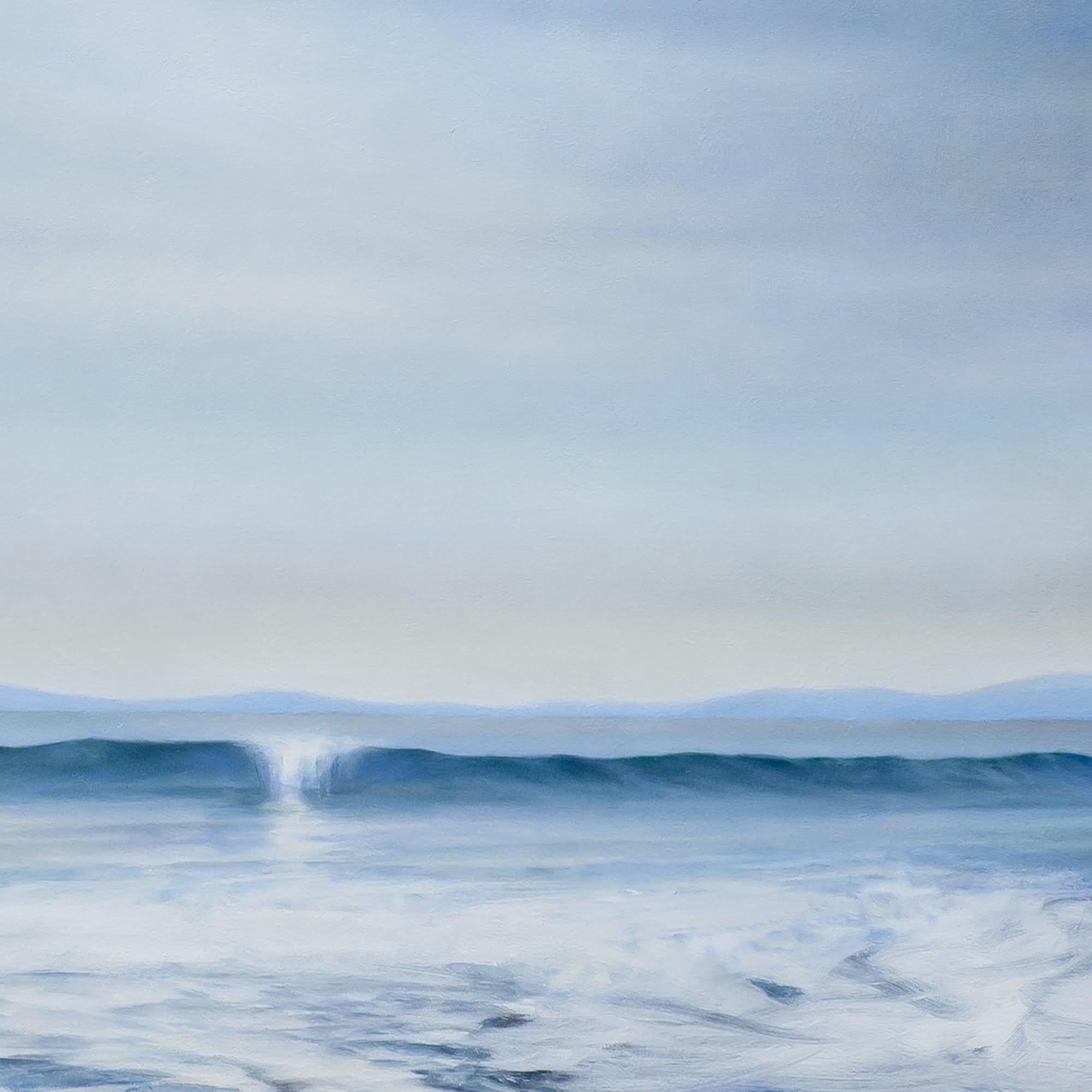 Breaking Wave | 30" x 40" Oil on Canvas Patricia Johnston