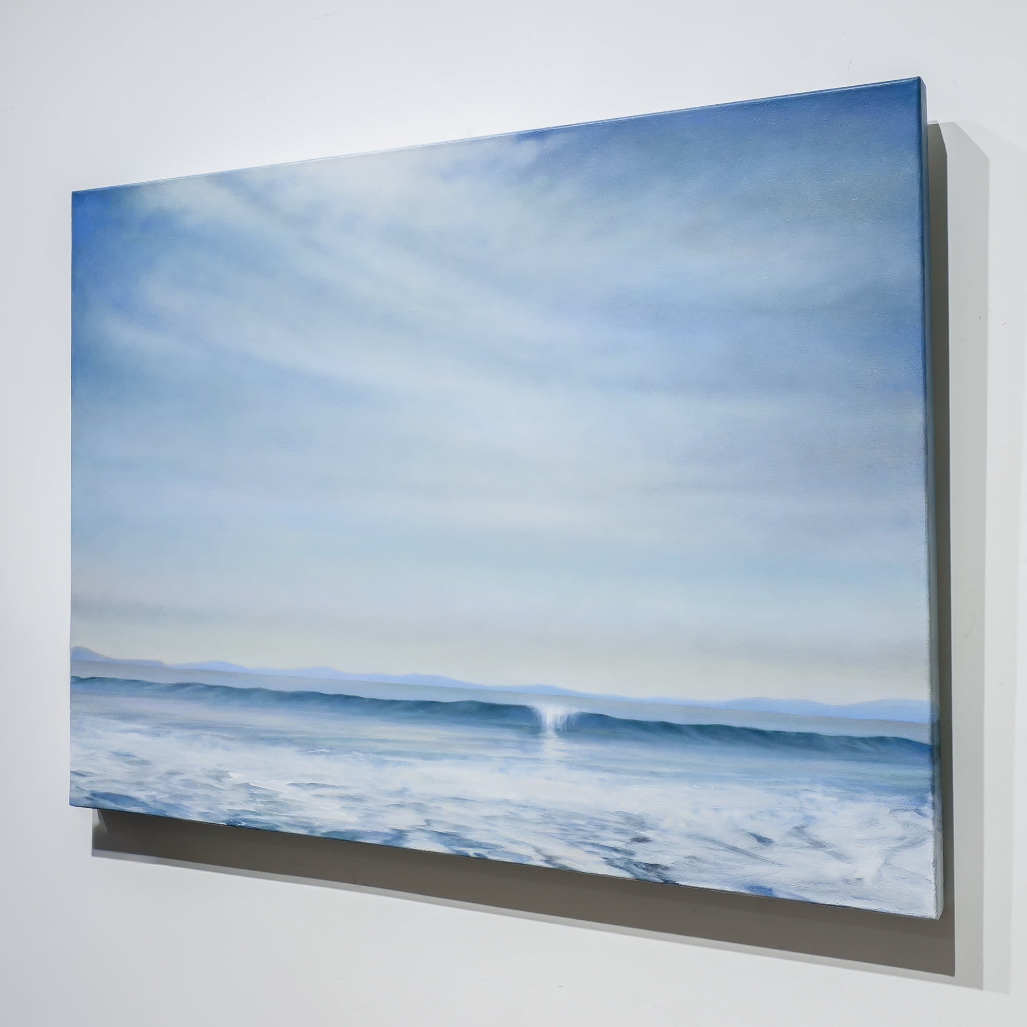 Breaking Wave | 30" x 40" Oil on Canvas Patricia Johnston