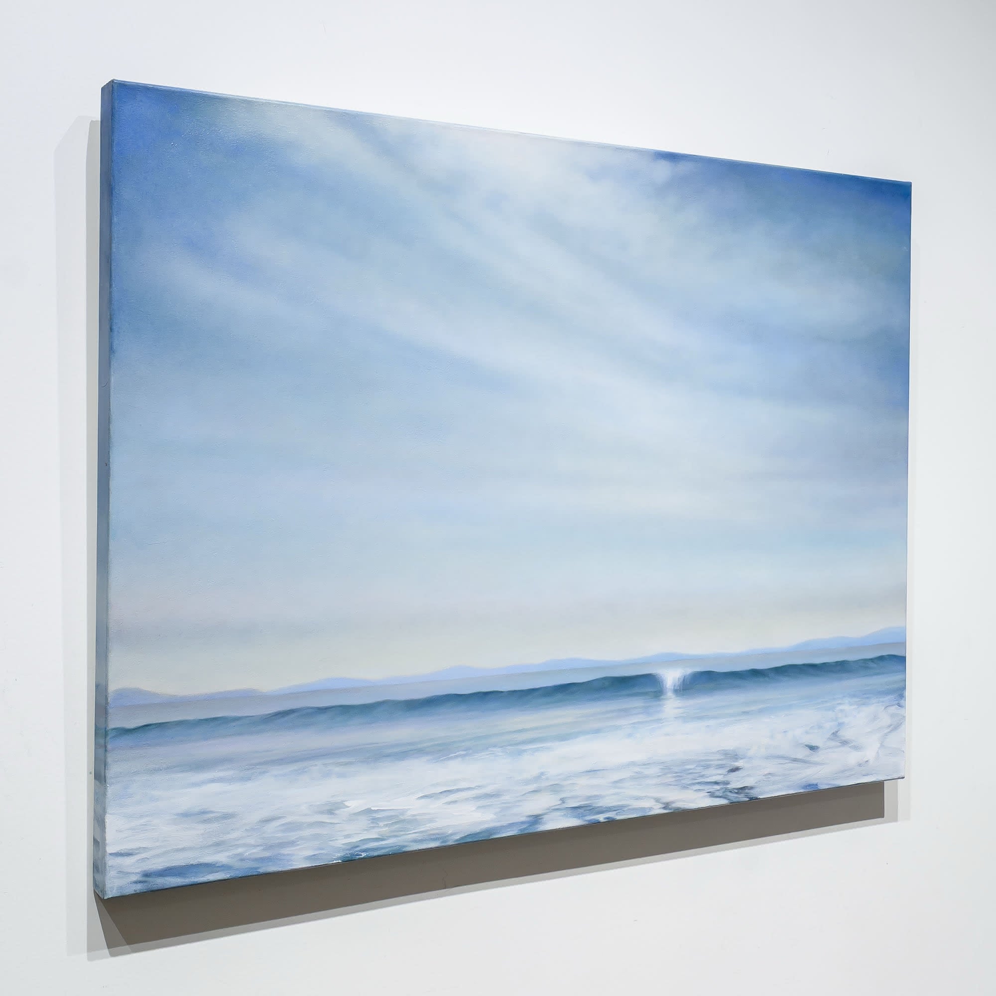 Breaking Wave | 30" x 40" Oil on Canvas Patricia Johnston