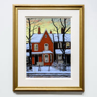 On McCaul St. North of Queen