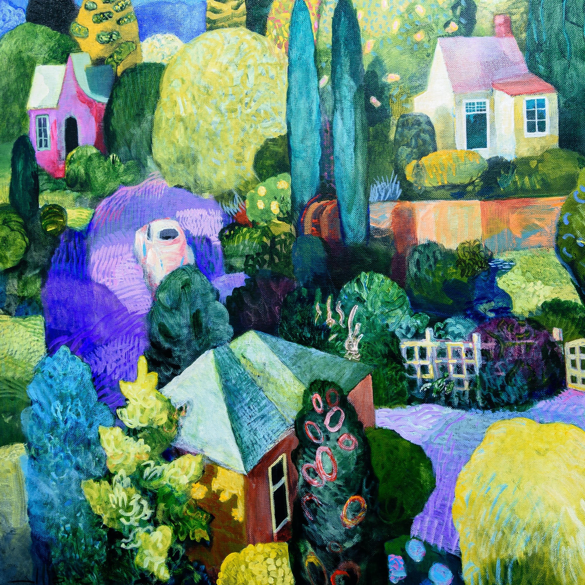 Fading Light | 36" x 36" Acrylic on Canvas Paul Jorgensen