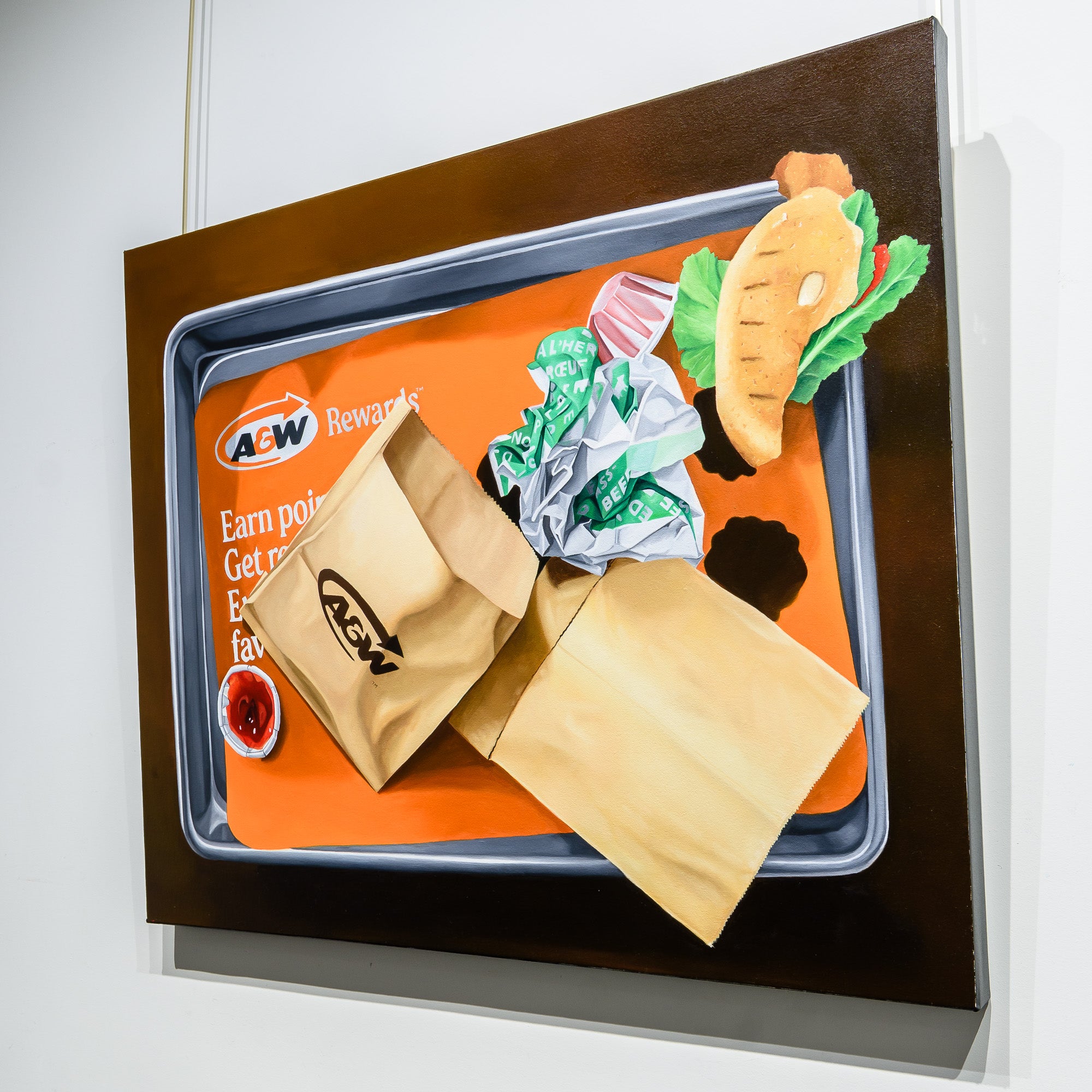 Dinner Time at the Dub | 30" x 36" Oil on Canvas Jeongmin Ahn