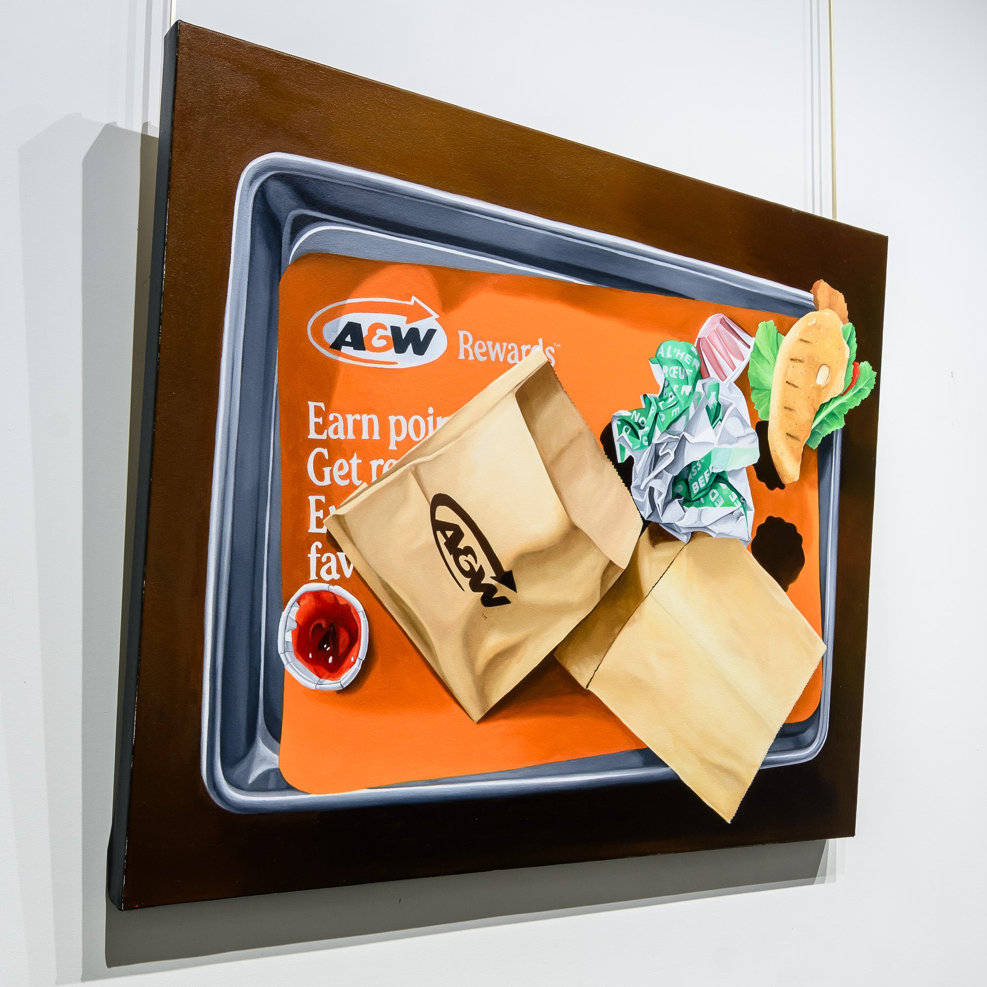 Dinner Time at the Dub | 30" x 36" Oil on Canvas Jeongmin Ahn