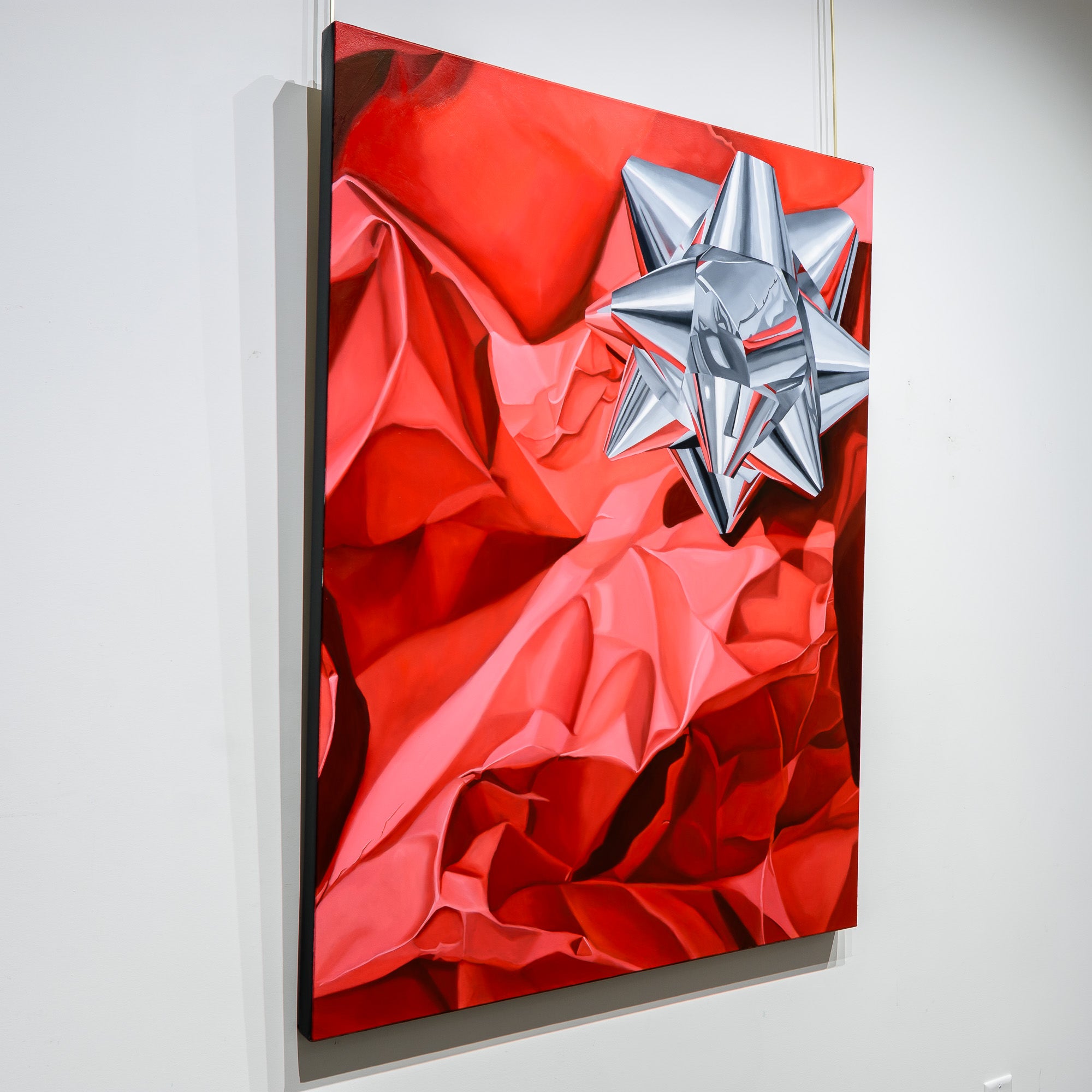 Trash #18 | 48" x 36" Oil on Canvas Jeongmin Ahn