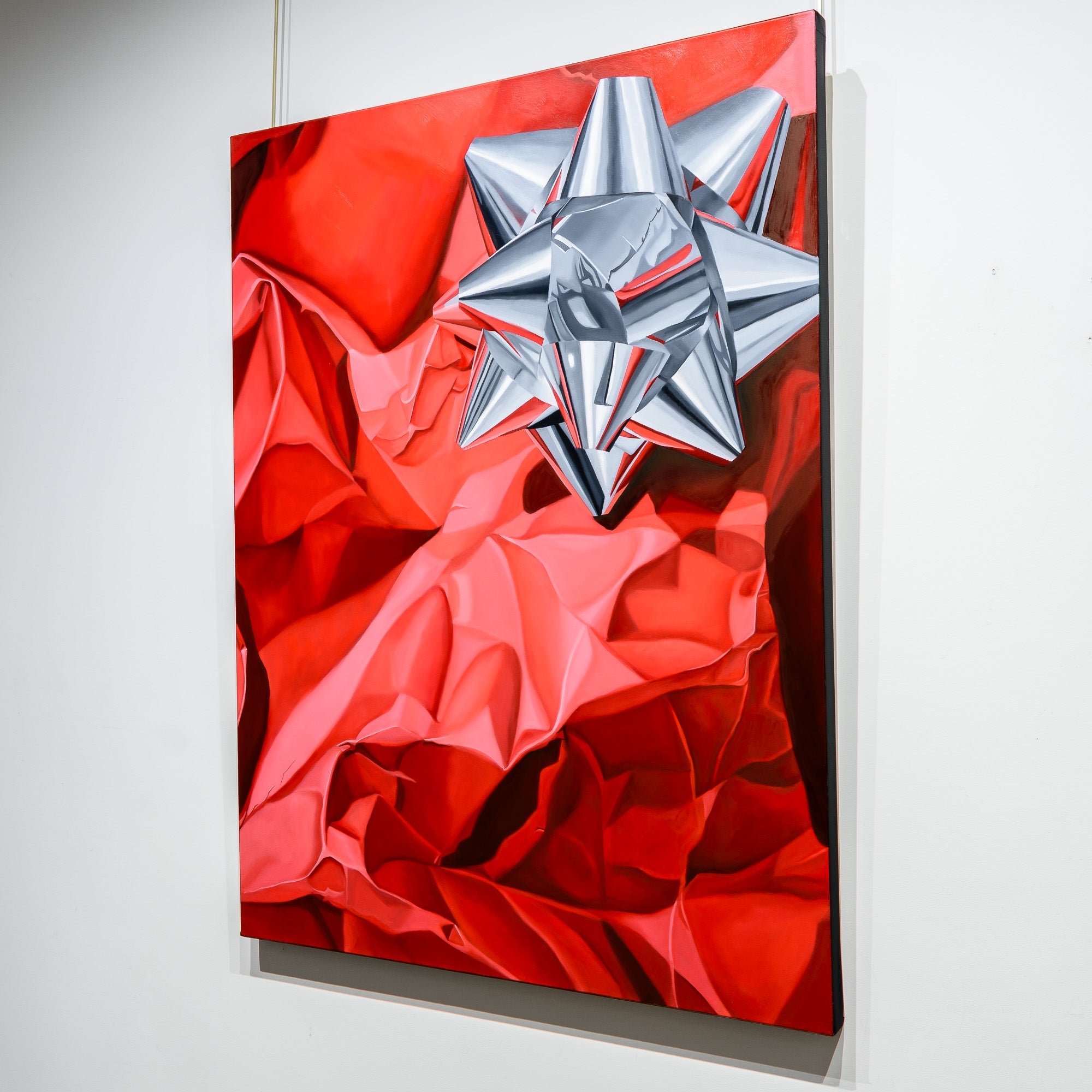 Trash #18 | 48" x 36" Oil on Canvas Jeongmin Ahn