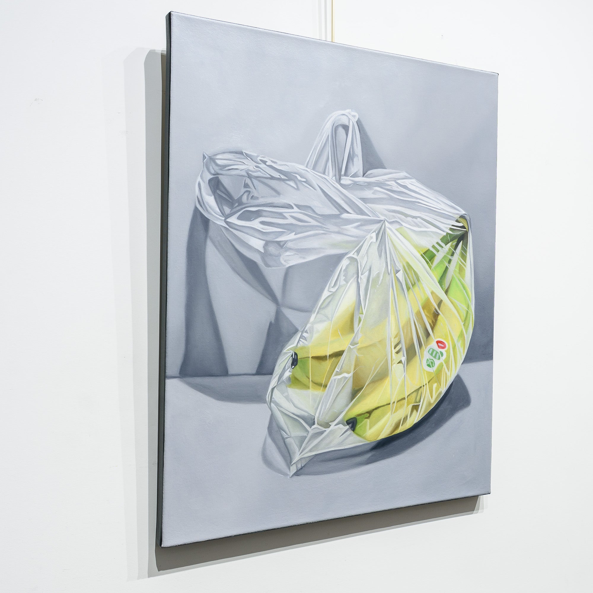 Trash #15 | 30" x 24" Oil on Canvas Jeongmin Ahn