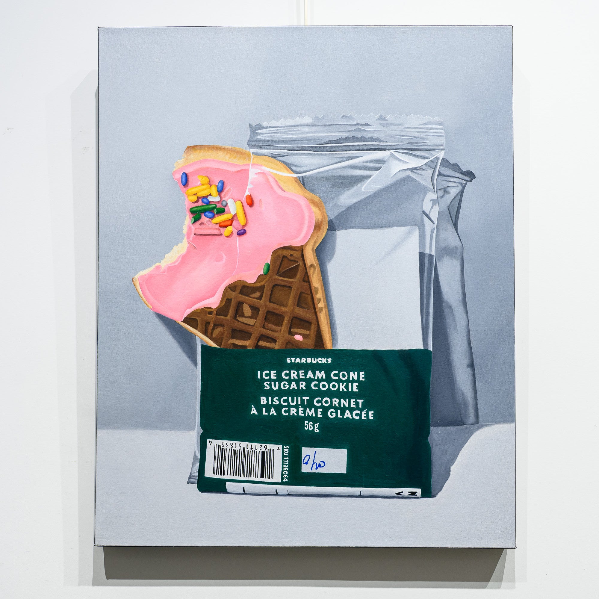 Trash #9 | 30" x 24" Oil on Canvas Jeongmin Ahn