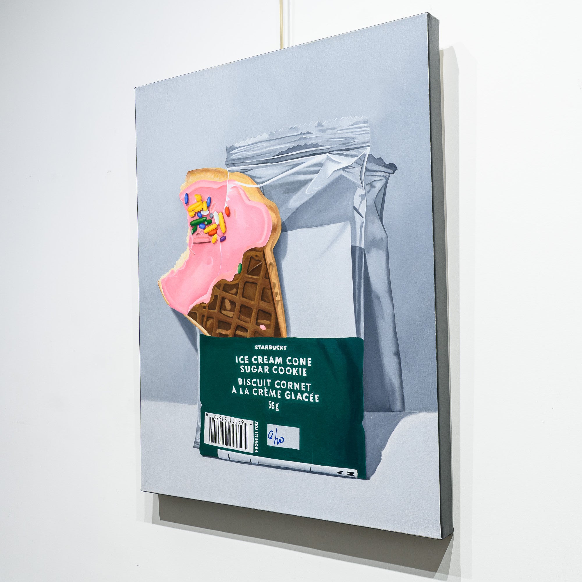 Trash #9 | 30" x 24" Oil on Canvas Jeongmin Ahn