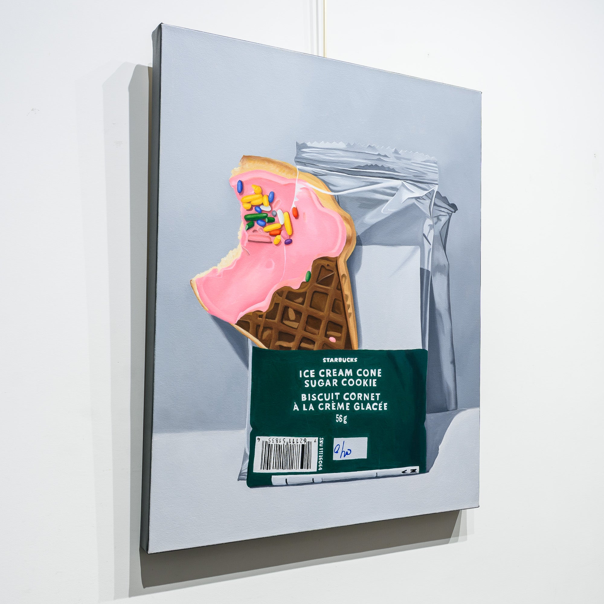 Trash #9 | 30" x 24" Oil on Canvas Jeongmin Ahn