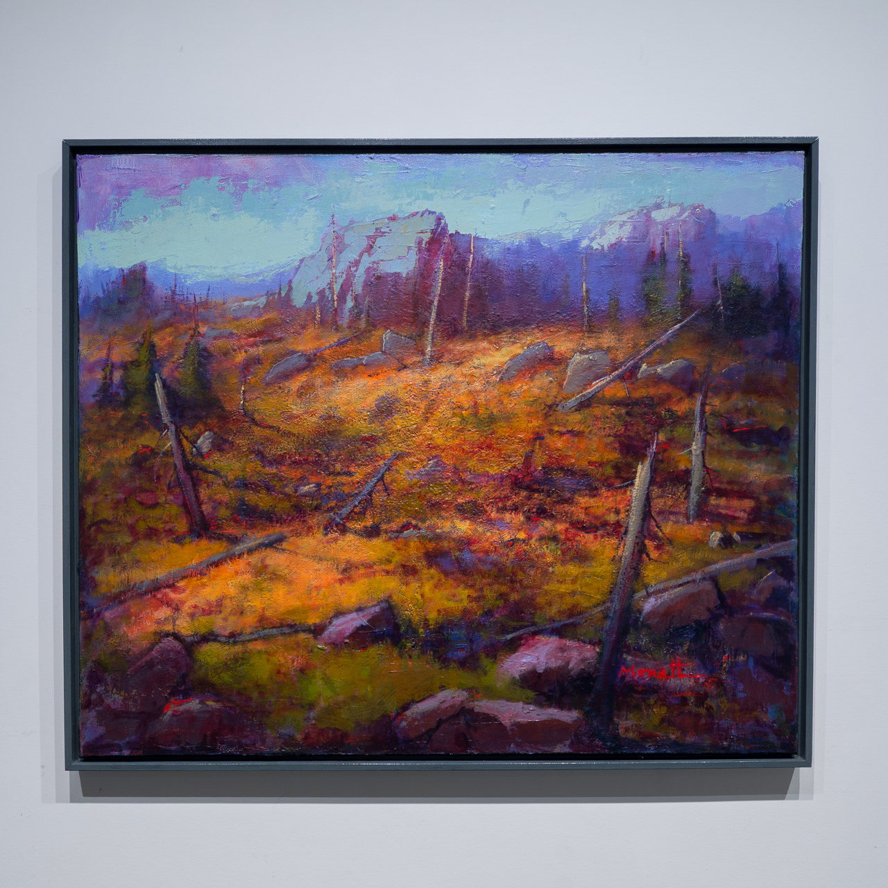 Leur D'Automne | 30" x 36"