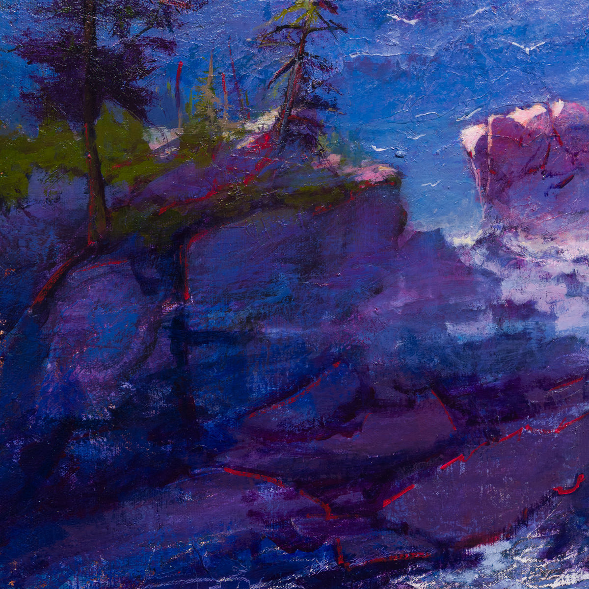 Clair De Brume | 24" x 36"