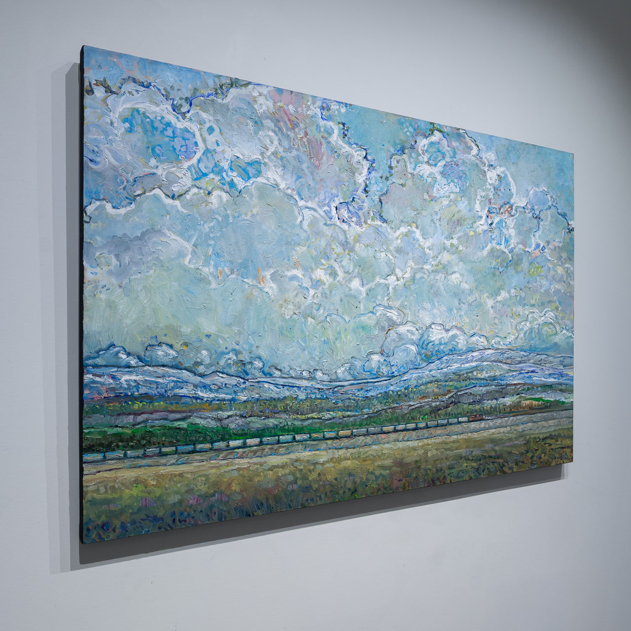Hill Travel | 40" x 60" Oil on Canvas Steve R. Coffey