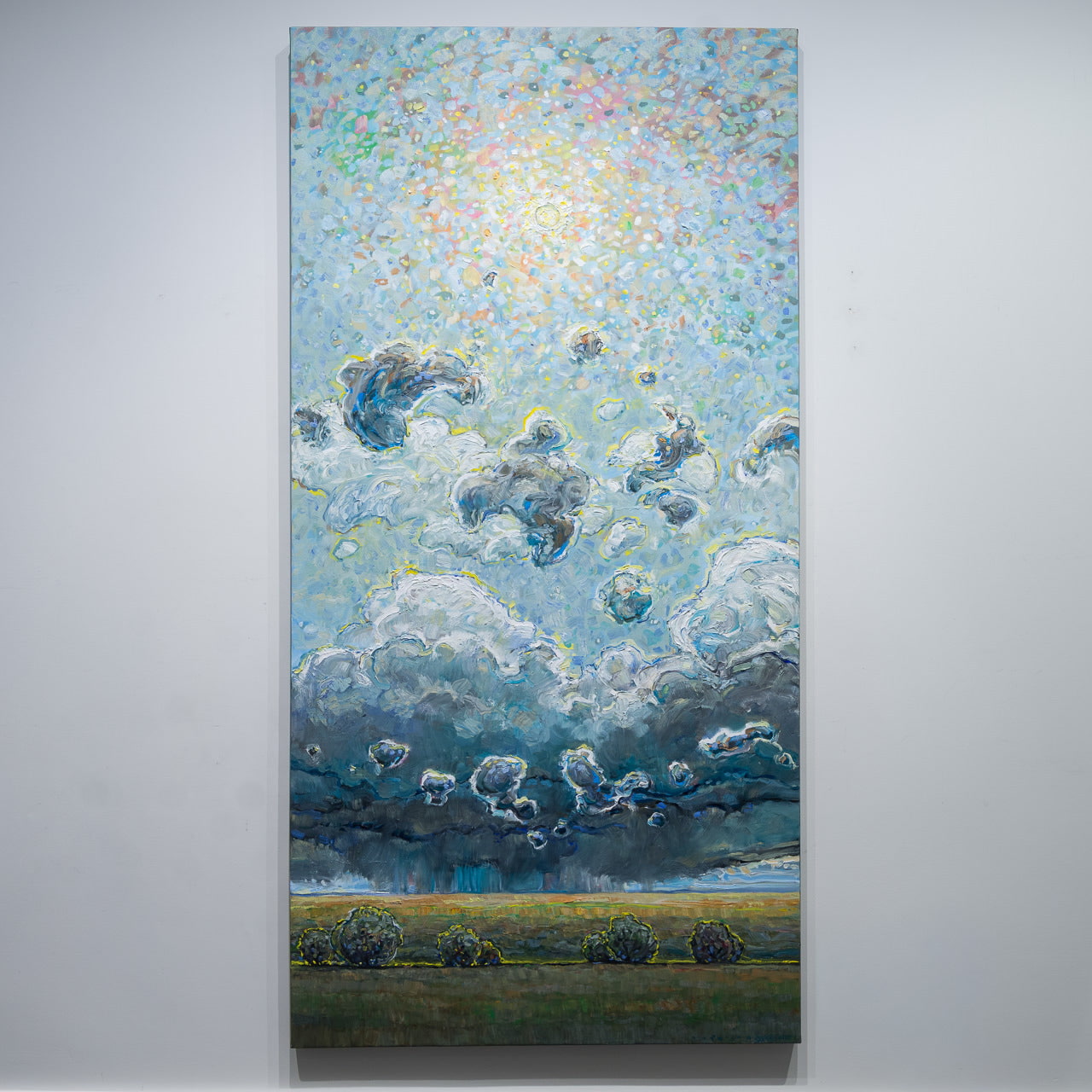 Rolling Light | 72" x 36" Oil on Canvas Steve R. Coffey