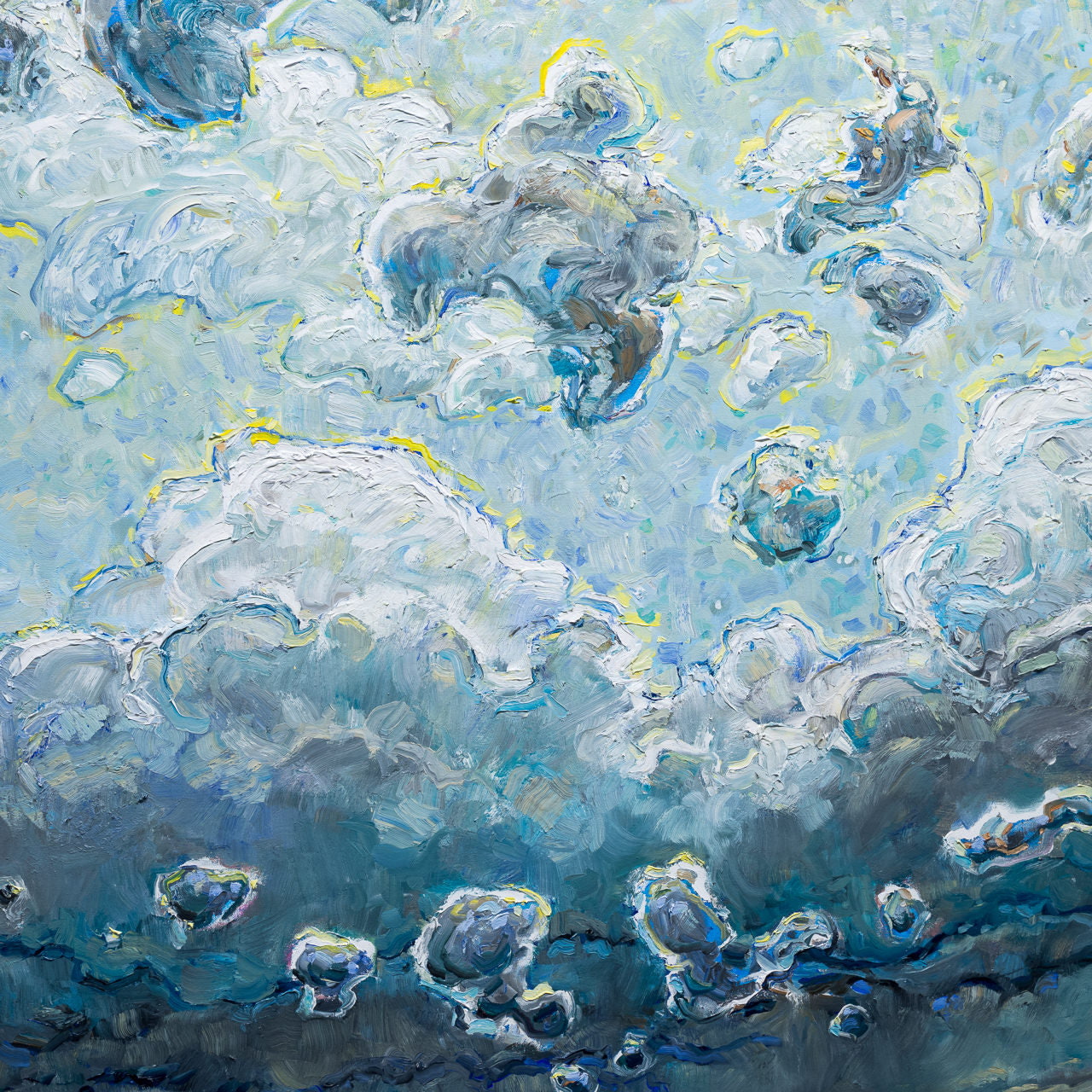 Rolling Light | 72" x 36" Oil on Canvas Steve R. Coffey