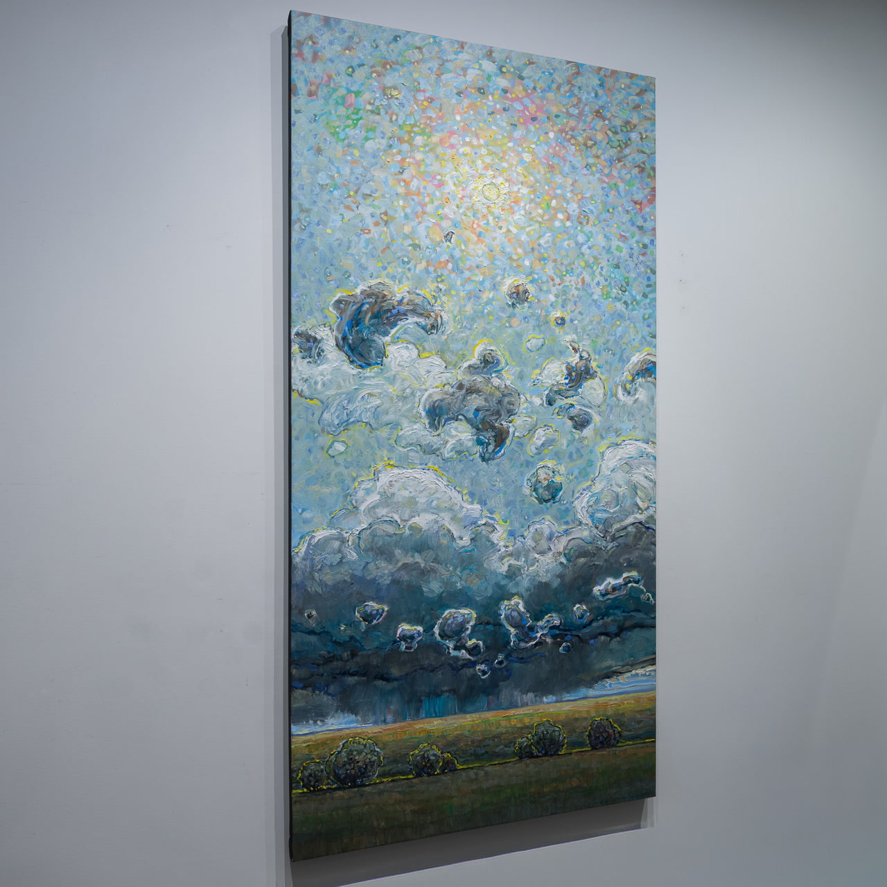Rolling Light | 72" x 36" Oil on Canvas Steve R. Coffey