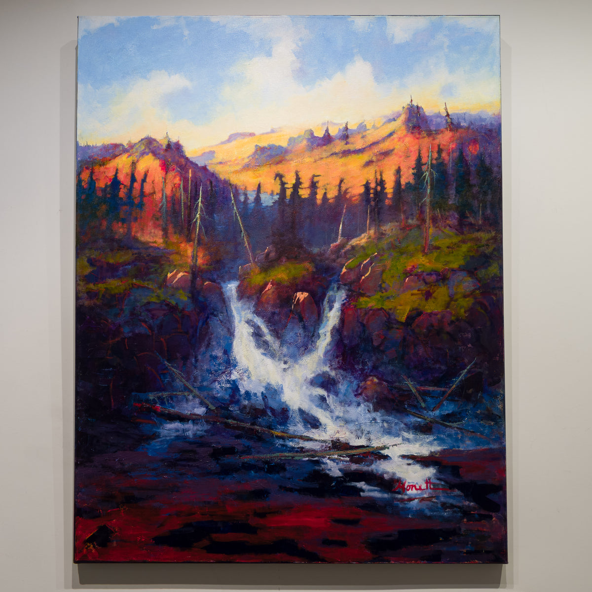 Riviere Perdue | 64" x 50"