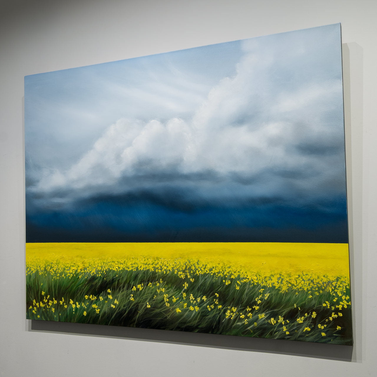 Where Light Refuses | 48" x 60" Oil on Canvas Richard Cole