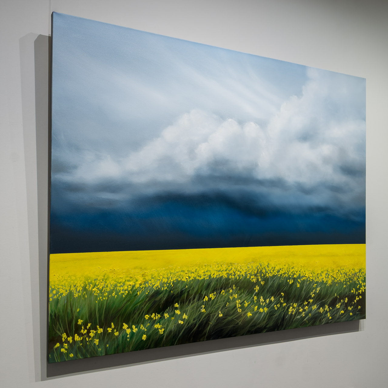 Where Light Refuses | 48" x 60" Oil on Canvas Richard Cole